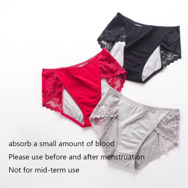 Il pizzo Sexy di grandi dimens - Period Panty Absorbent recensione e prezzo