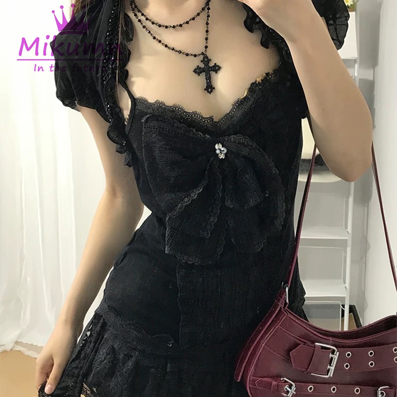 Mikumn Gothic Lolita Set 3 Pez - Cami Top Lace recensione e prezzo