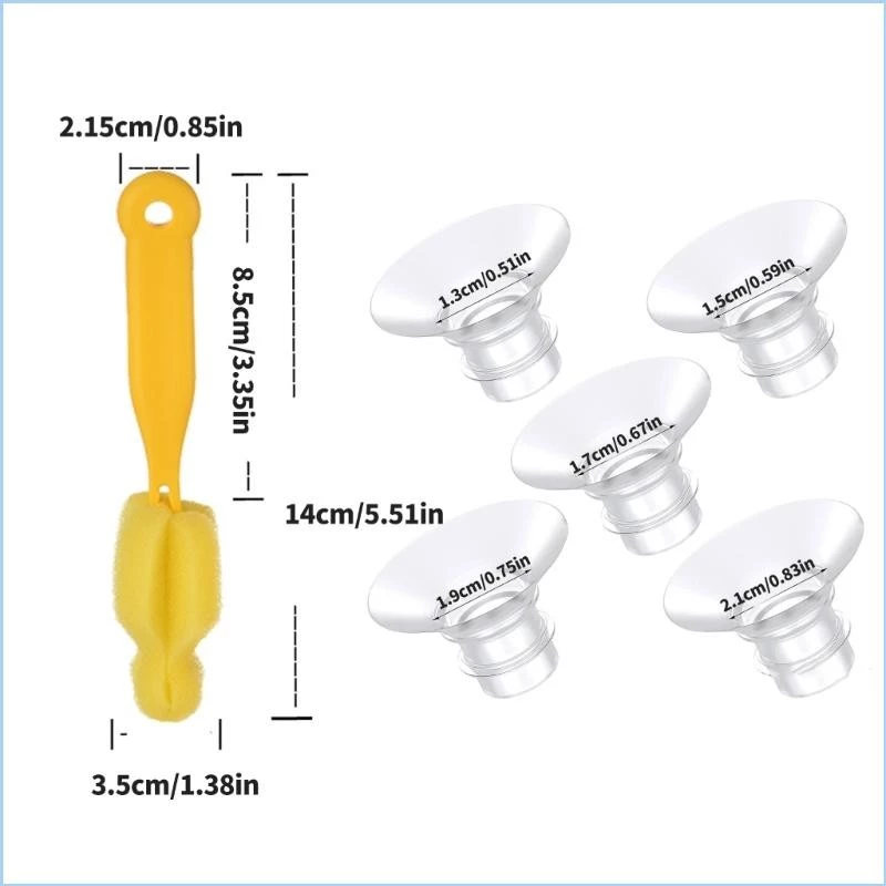 Set di tiralatte a flangia da  - Nipple Cover Pasties recensione e prezzo