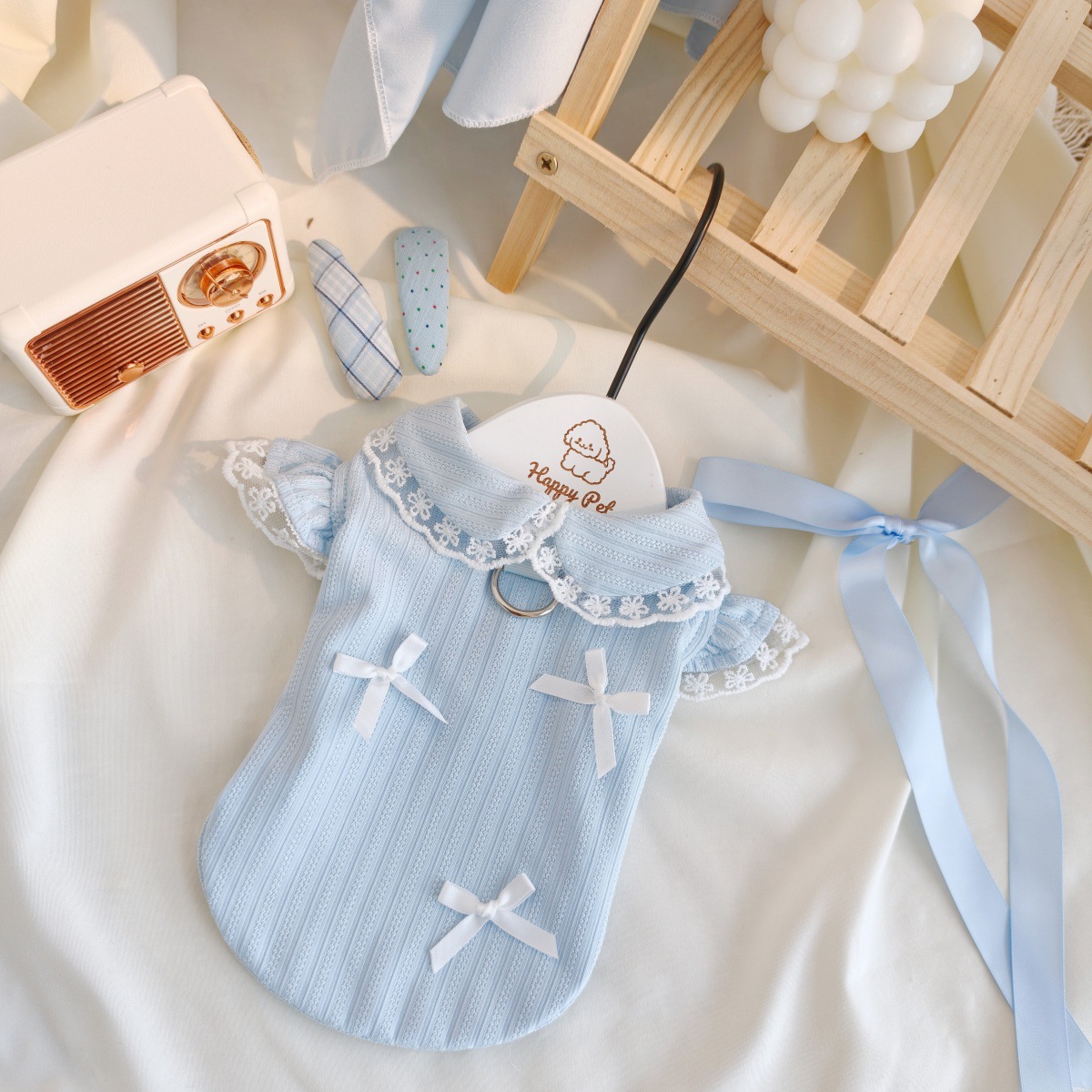 Maglietta per Cani con Fiocco  - Lace Teddy Lingerie recensione e prezzo