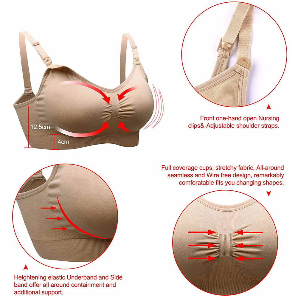 Reggiseno per allattamento pre - Nursing Bra Sleep recensione e prezzo
