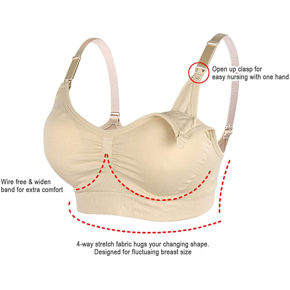 Reggiseno per allattamento pre - Nursing Bra Sleep recensione e prezzo