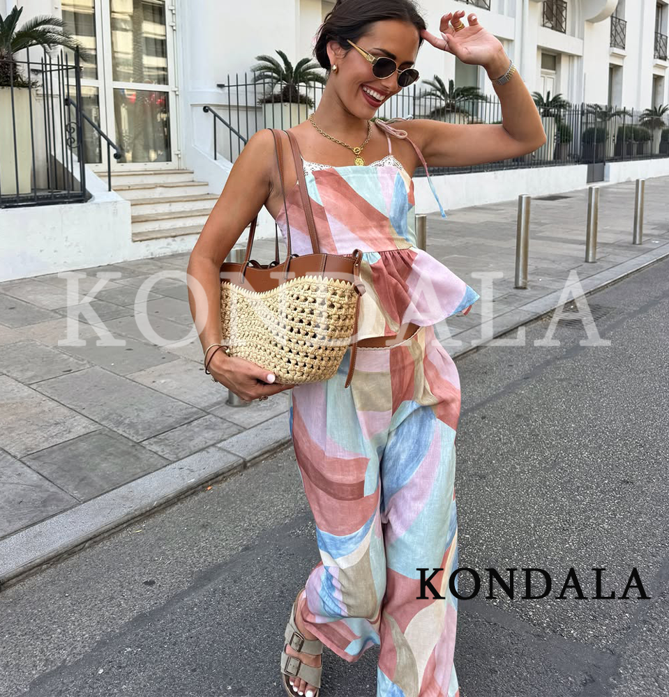 Set Estivo Elegante e Casual d - Cami Top Lace recensione e prezzo