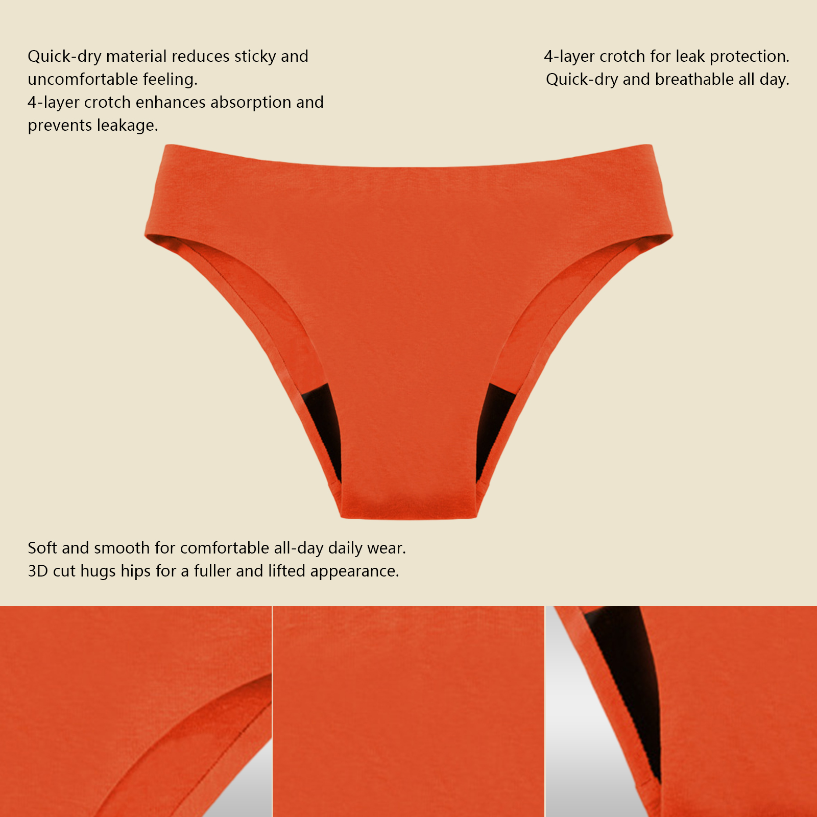 Mutandine Mestruali Senza Cuci - Seamless Underwear Women recensione e prezzo