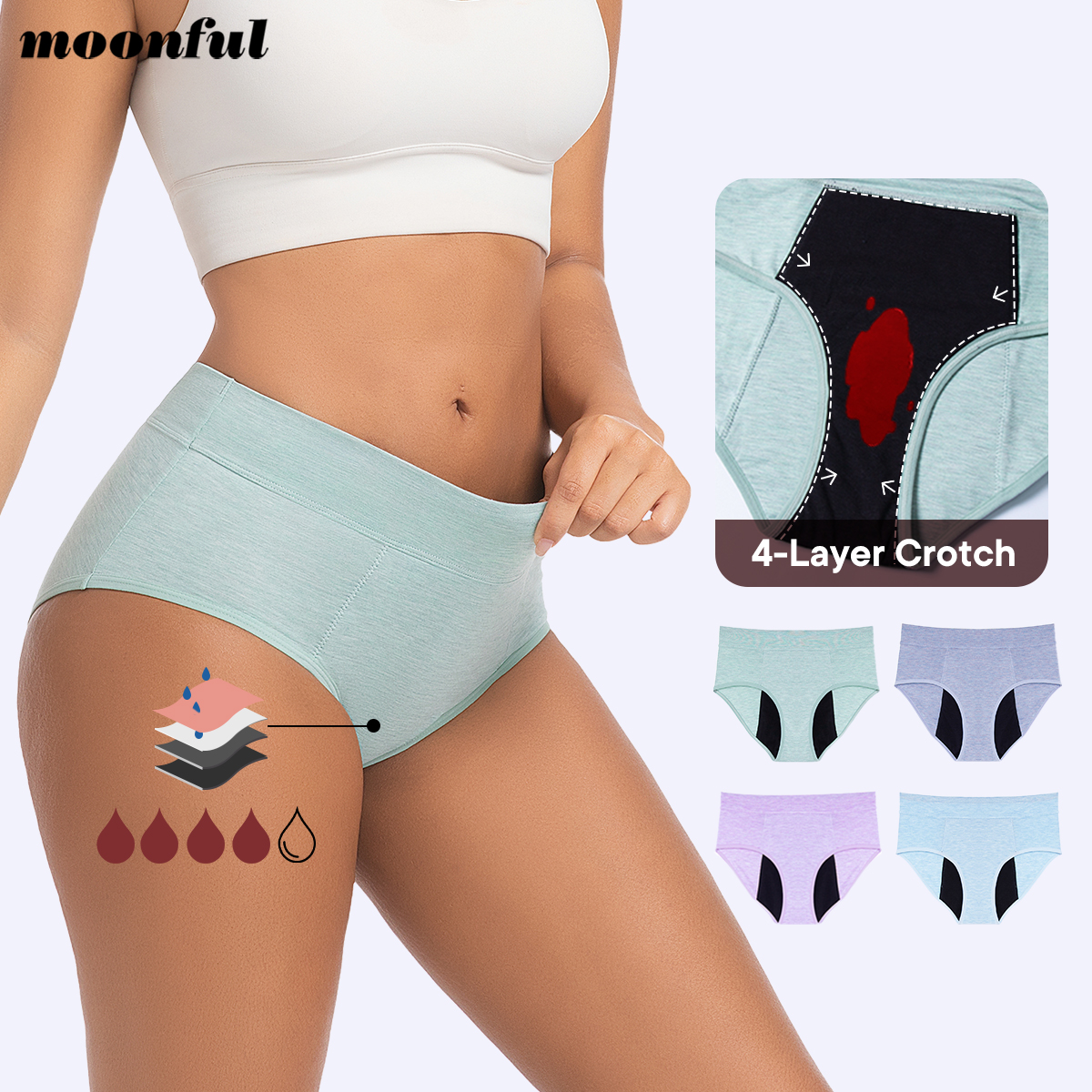 Mutandine mestruali Donna Flus - Period Panty Absorbent recensione e prezzo
