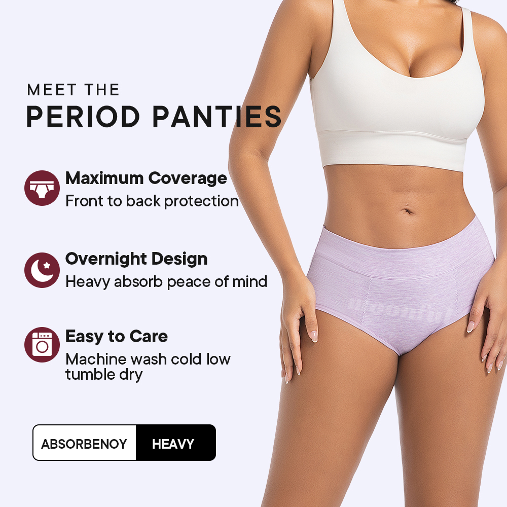 Mutandine mestruali Donna Flus - Period Panty Absorbent recensione e prezzo