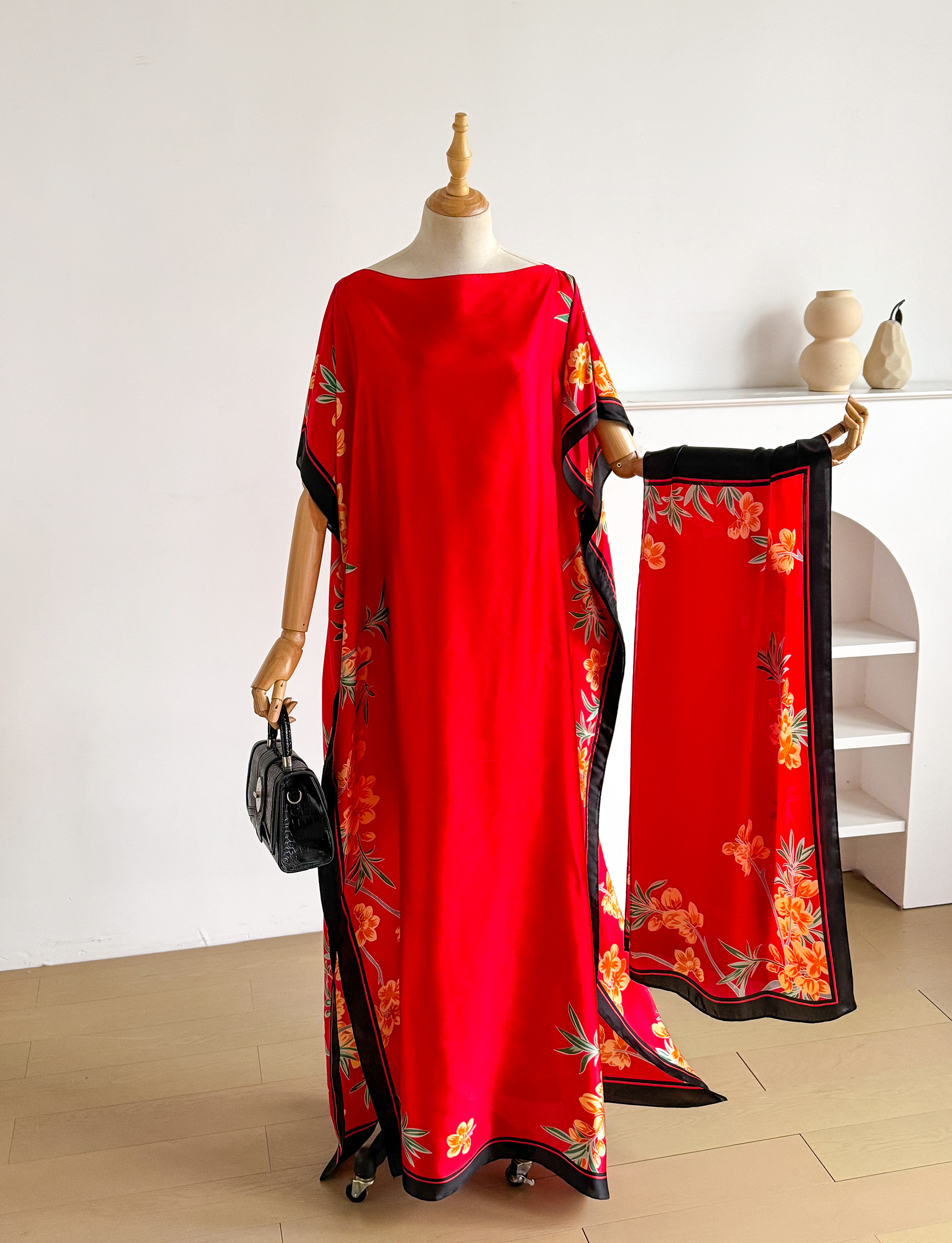 Abito Africano Oversize Estivo - Robe Silk Women recensione e prezzo