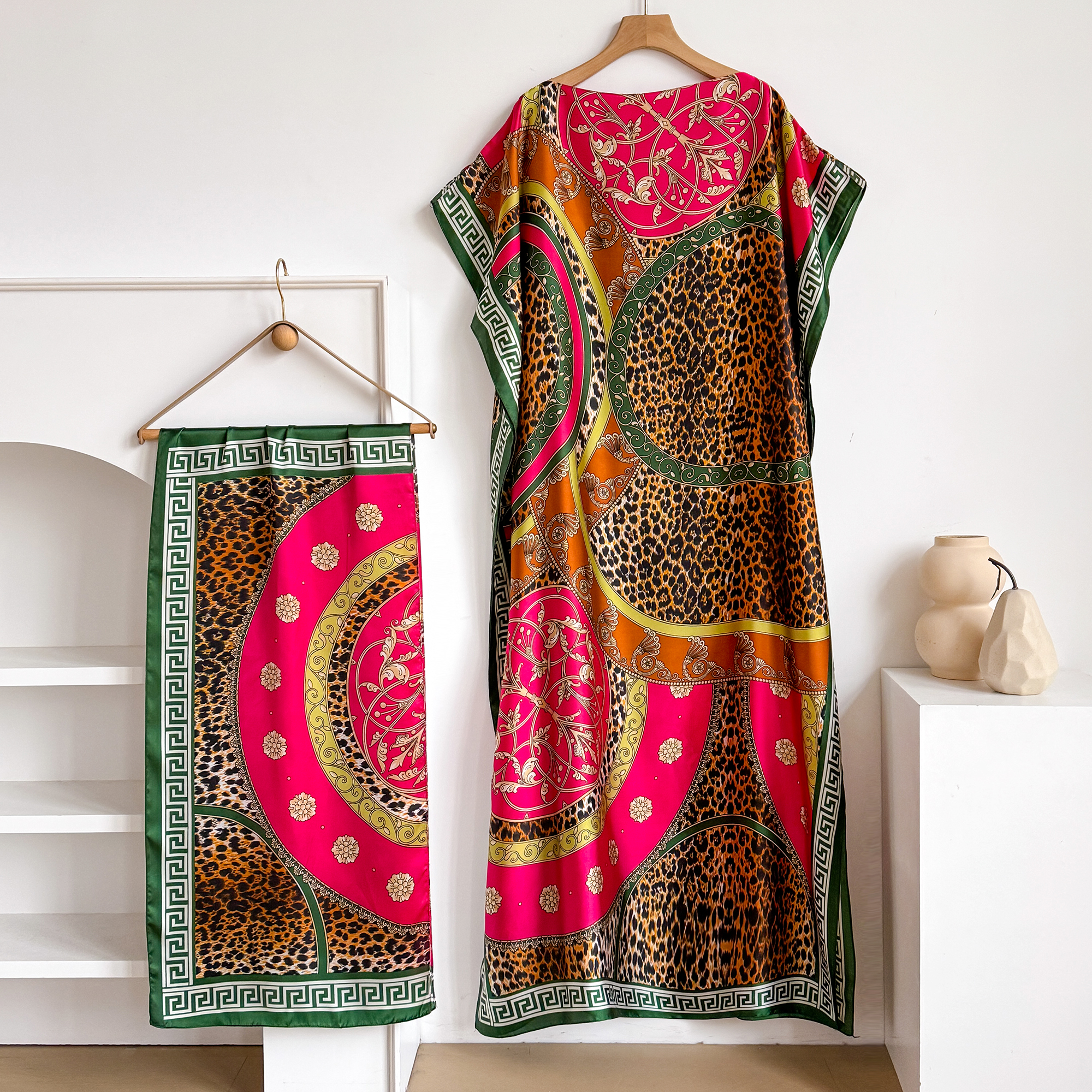 Abito Africano Oversize Estivo - Robe Silk Women recensione e prezzo