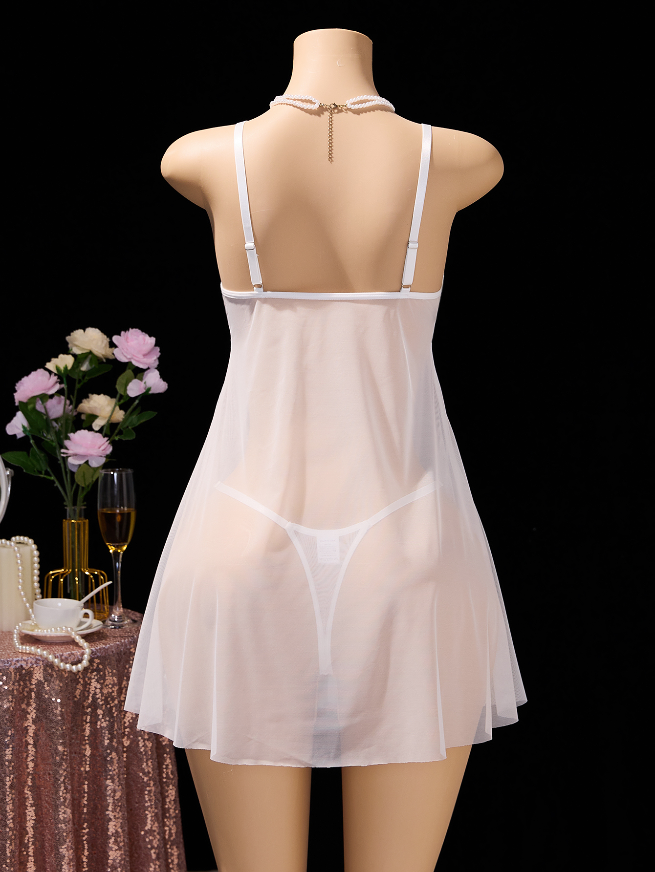 Babydoll in pizzo bianco da do - Babydoll Chemise Night recensione e prezzo
