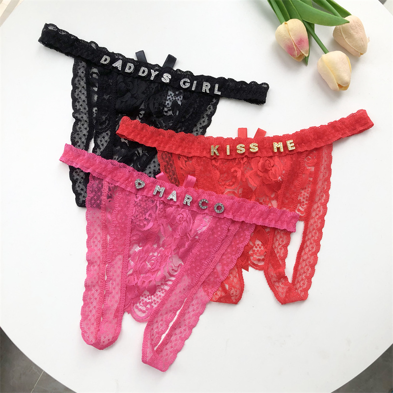 Mutandine perizoma personalizz - Thong Bikini Women recensione e prezzo