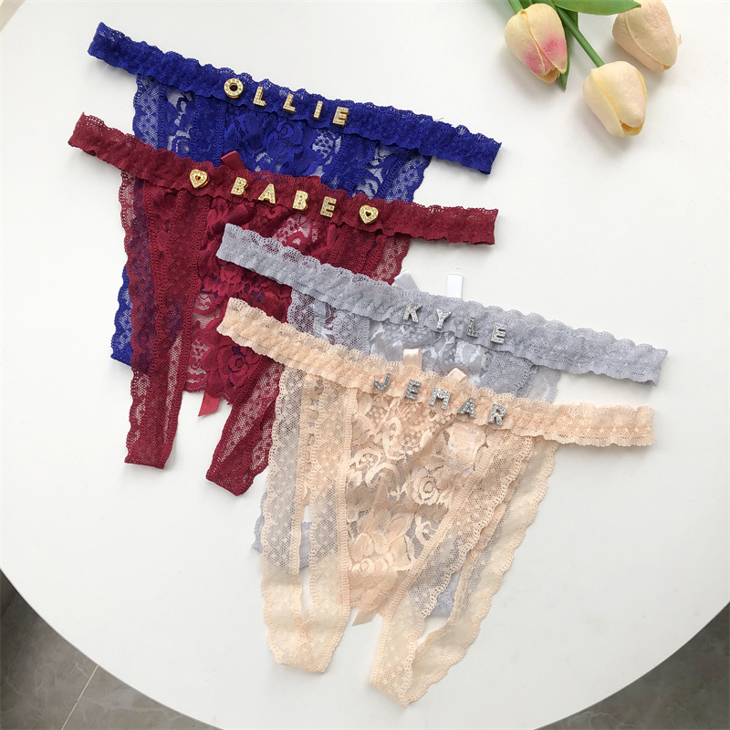 Mutandine perizoma personalizz - Thong Bikini Women recensione e prezzo