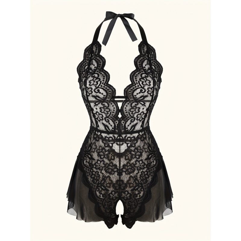 Affascinante Body in Pizzo a R - Lace Teddy Lingerie recensione e prezzo