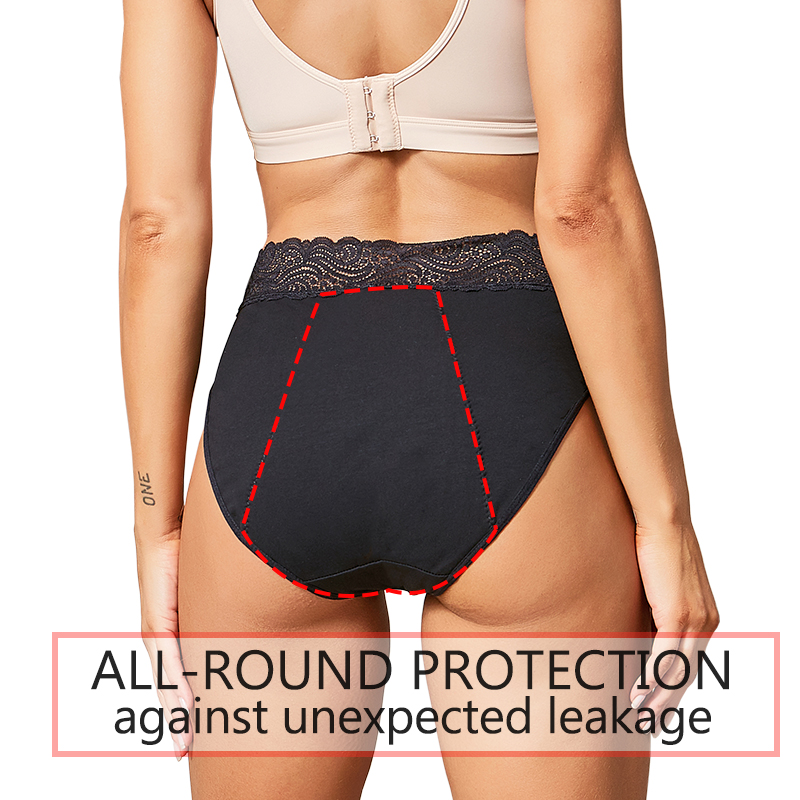 Mutande assorbenti a 4 strati  - Period Panty Absorbent recensione e prezzo