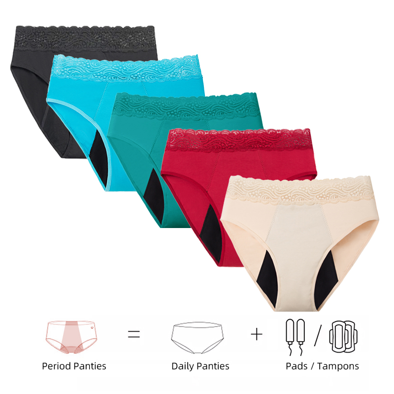 Mutande assorbenti a 4 strati  - Period Panty Absorbent recensione e prezzo