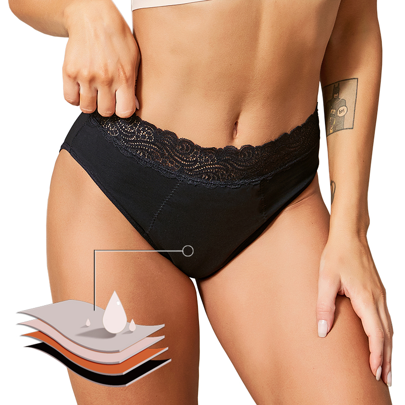 Mutande assorbenti a 4 strati  - Period Panty Absorbent recensione e prezzo