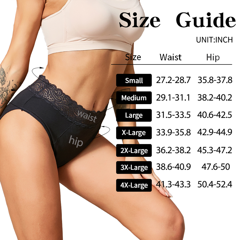 Mutande assorbenti a 4 strati  - Period Panty Absorbent recensione e prezzo