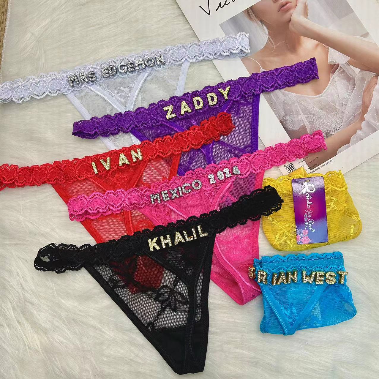 Perizoma personalizzato con no - Thong Bikini Women recensione e prezzo
