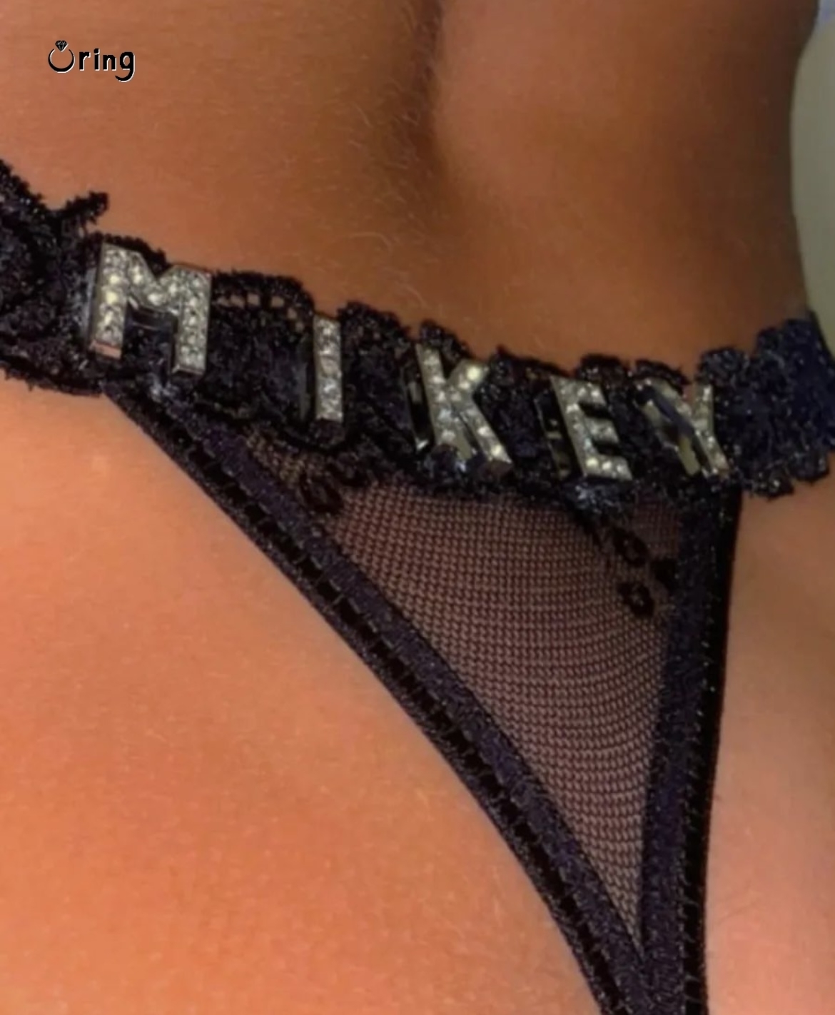 Perizoma personalizzato con no - Thong Bikini Women recensione e prezzo