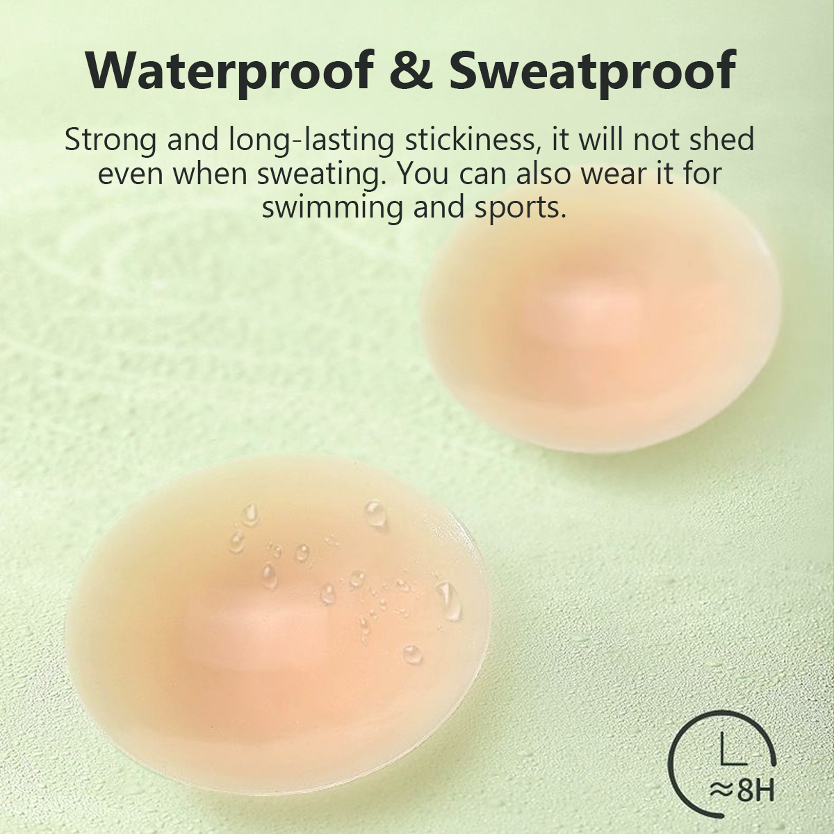3 Paia di Copricapezzoli Adesi - Nipple Cover Pasties recensione e prezzo