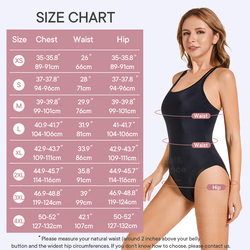Costume da bagno mestruale da  - Period Panty Absorbent recensione e prezzo