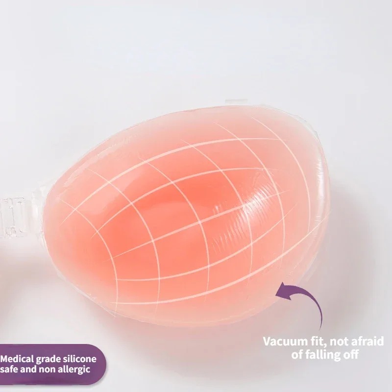 Reggiseno in silicone invisibi - Strapless Bra Backless recensione e prezzo
