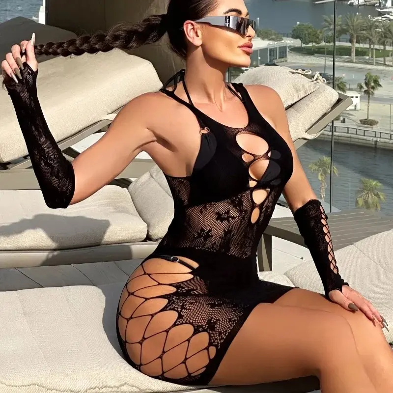 Simplejewel Donna Fishnet Beac - Bodystocking Fishnet recensione e prezzo