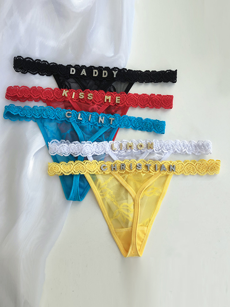 Mutandine perizoma personalizz - Thong Bikini Women recensione e prezzo