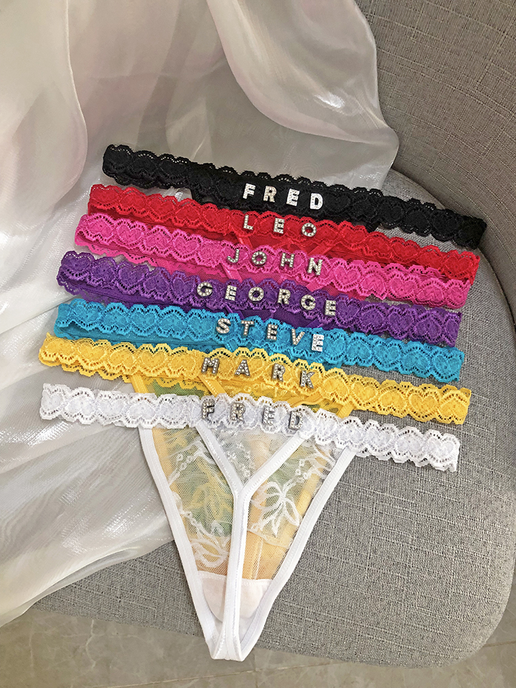 Mutandine perizoma personalizz - Thong Bikini Women recensione e prezzo