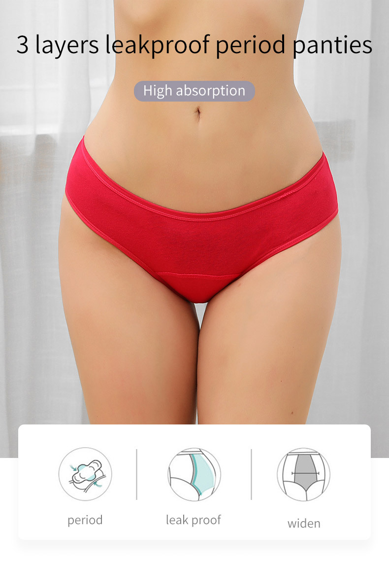 Mutandine Mestruali Senza Cuci - Period Panty Absorbent recensione e prezzo