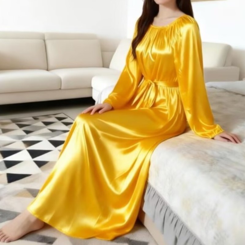 Vestaglia da Notte Lucida in S - Robe Silk Women recensione e prezzo