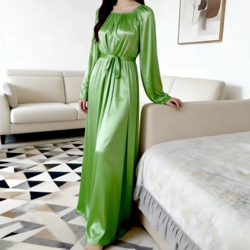 Vestaglia da Notte Lucida in S - Robe Silk Women recensione e prezzo