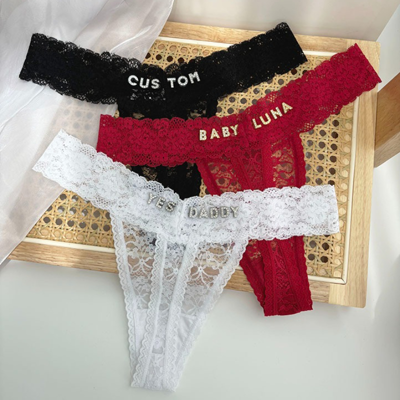 Personalità Nome personalizzat - Thong Bikini Women recensione e prezzo