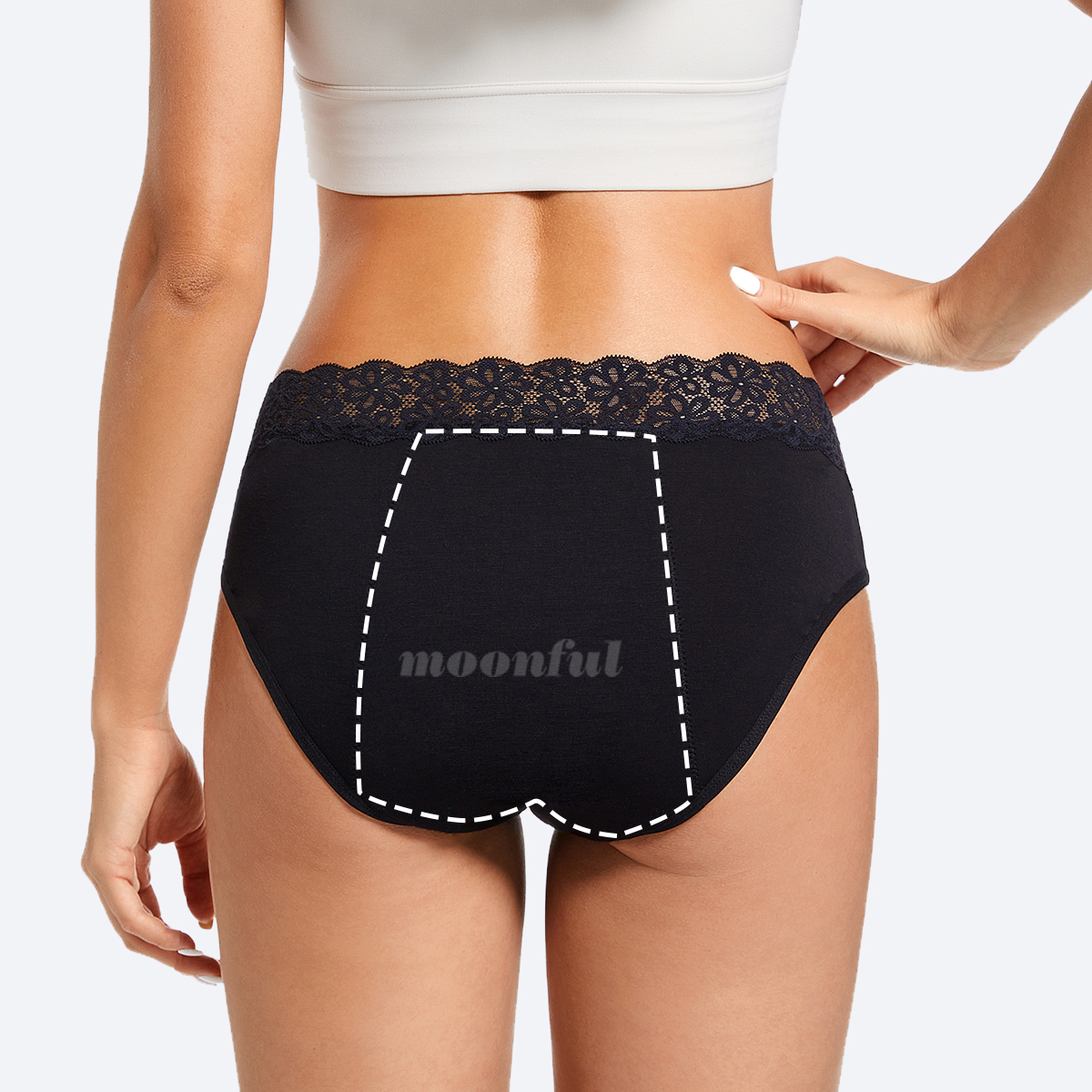Ciclo mestruale Biancheria int - Period Panty Absorbent recensione e prezzo