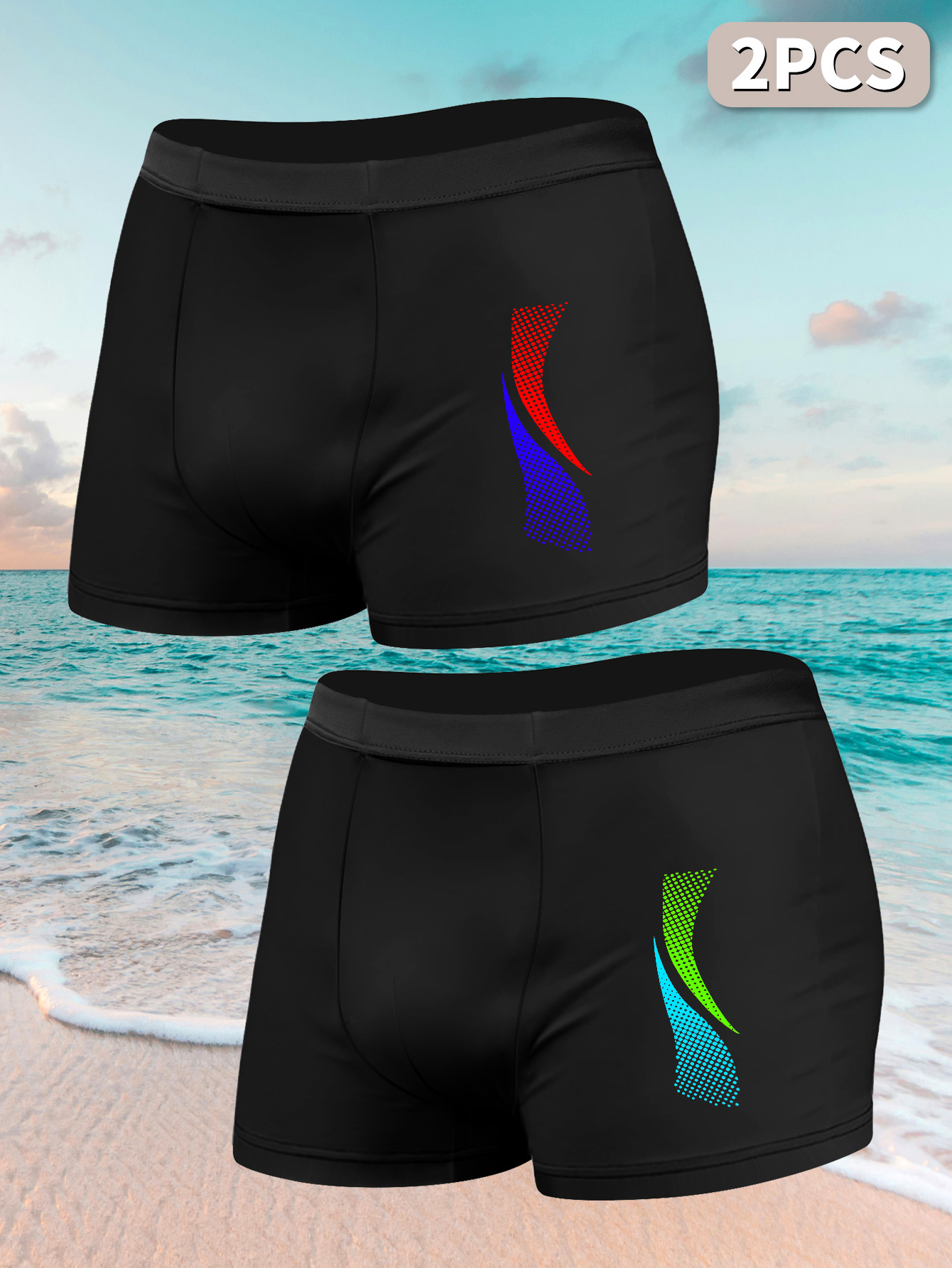 2 pezzi di costumi da bagno da - Boyshort Underwear recensione e prezzo