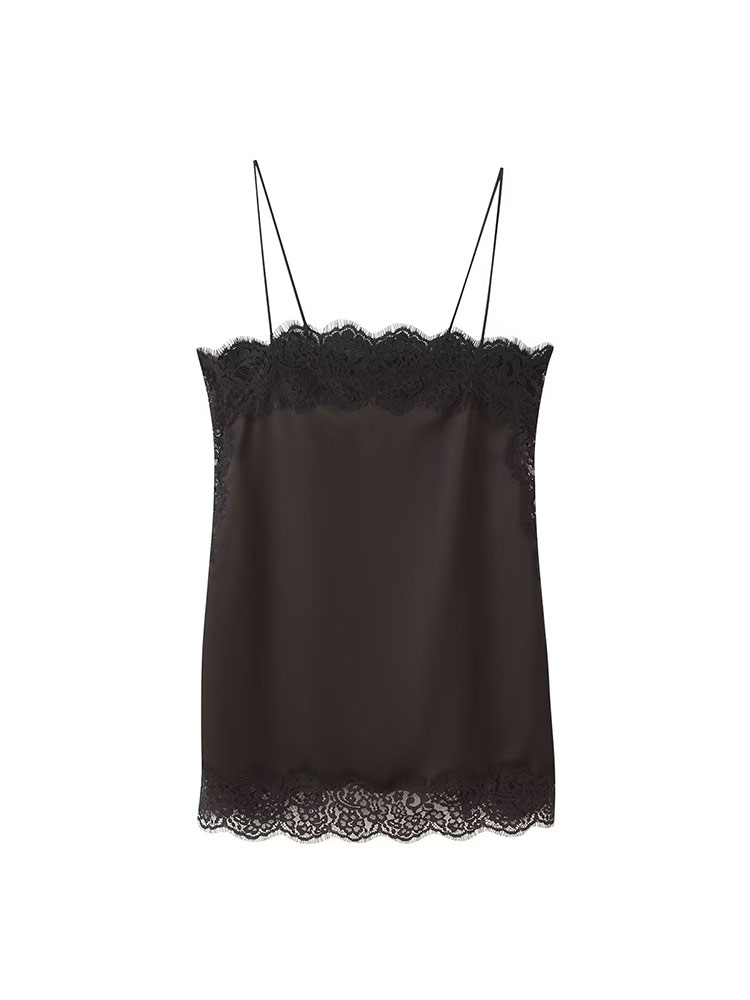 TFAFXY Vintage Casual Donna Ma - Cami Top Lace recensione e prezzo