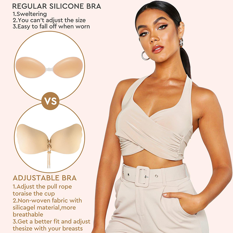 1/2 paia donne estate backless - Push Up Bra Padded recensione e prezzo