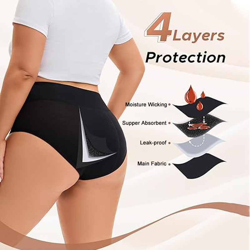 Mutandine mestruali a 4 strati - Period Panty Absorbent recensione e prezzo