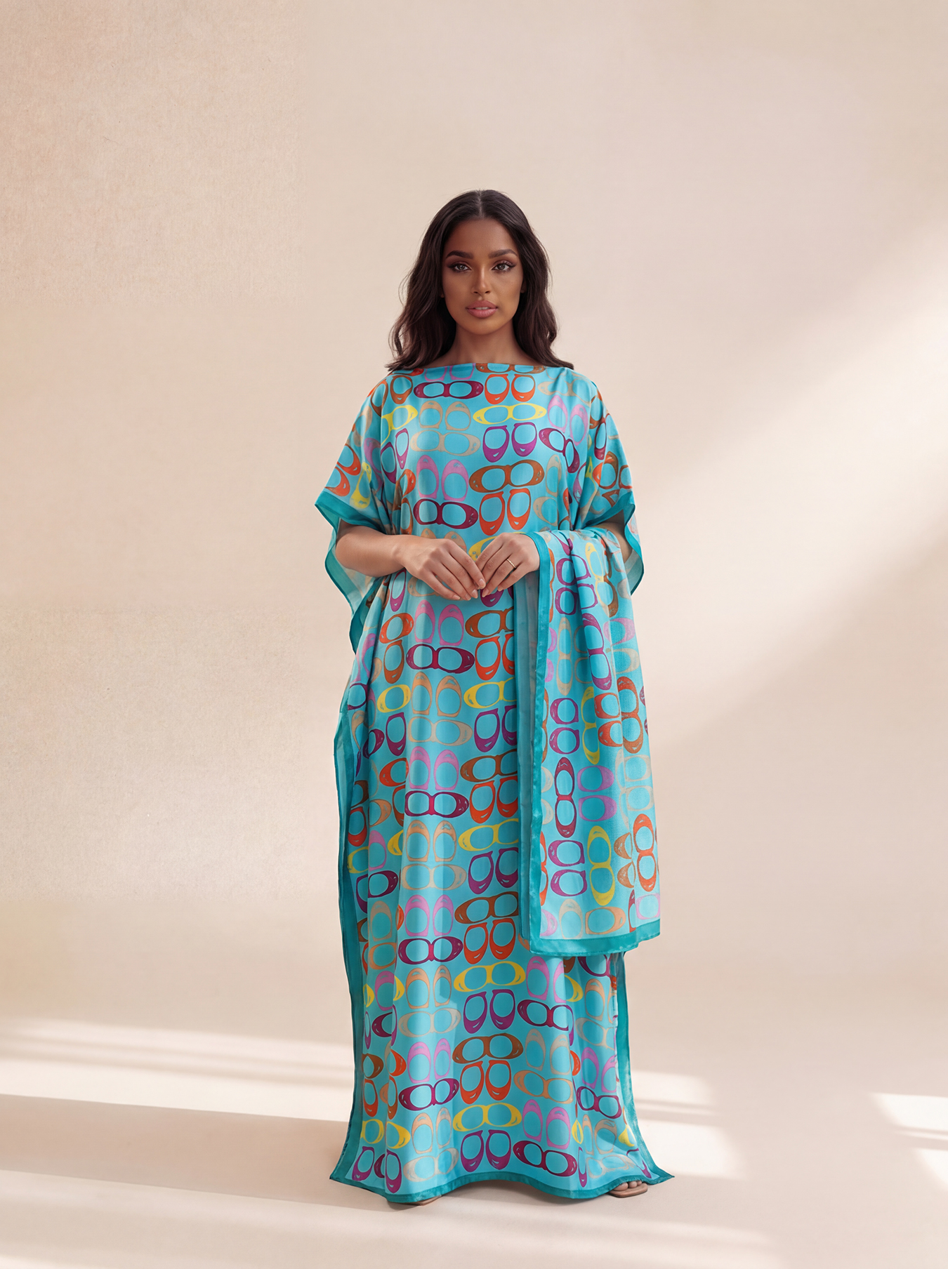 Nuovo Stile Abito Lungo e Ampi - Robe Silk Women recensione e prezzo