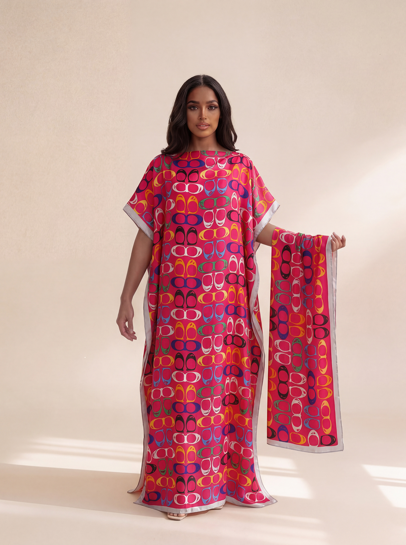 Nuovo Stile Abito Lungo e Ampi - Robe Silk Women recensione e prezzo