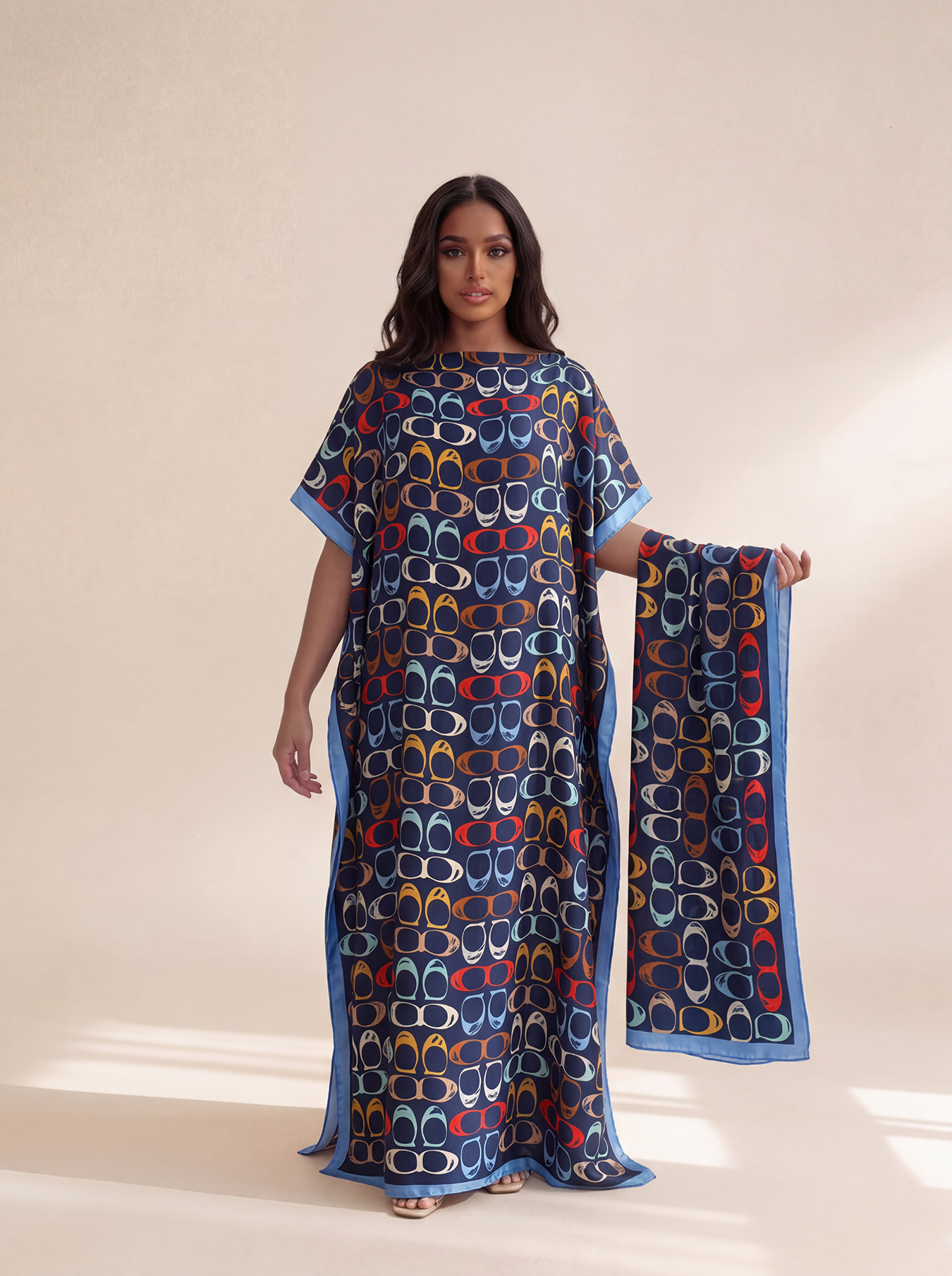 Nuovo Stile Abito Lungo e Ampi - Robe Silk Women recensione e prezzo