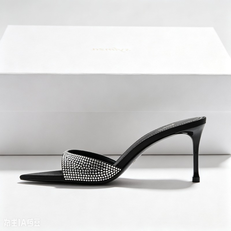 Pantofole con tacco firmate co - Slip Dress Satin recensione e prezzo
