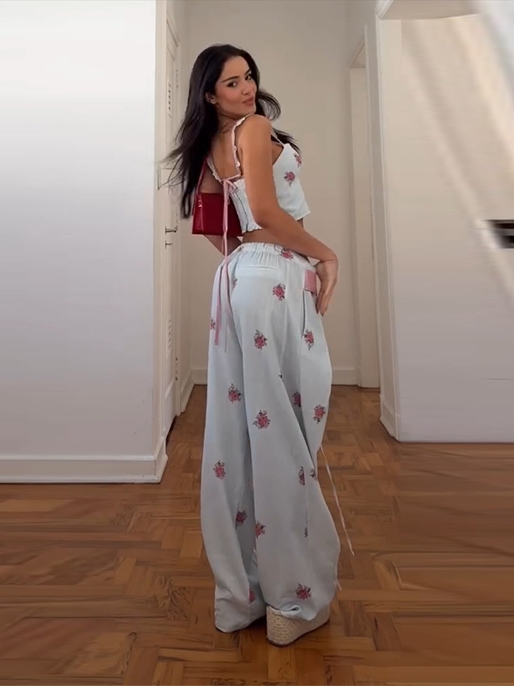 Completo coordinato estivo Y2K - Cami Top Lace recensione e prezzo