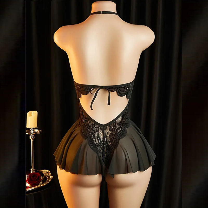 Lingerie impertinente senza ca - Bodystocking Fishnet recensione e prezzo