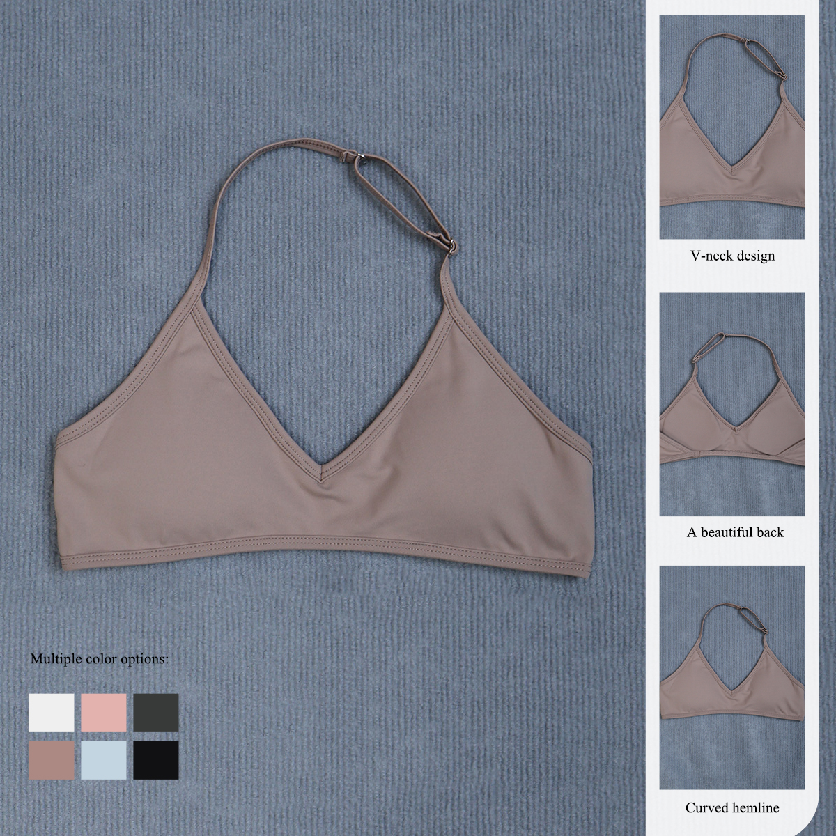 Reggiseno sportivo da donna es - Sports Bra High Impact recensione e prezzo