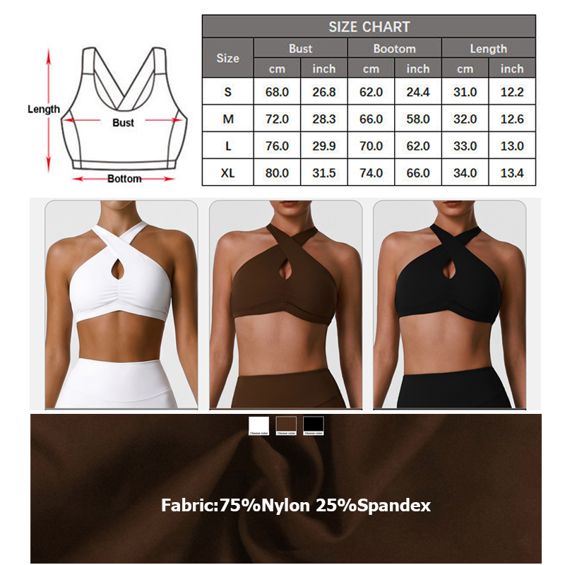 Reggiseno Sportivo Morbido da  - Sports Bra High Impact recensione e prezzo