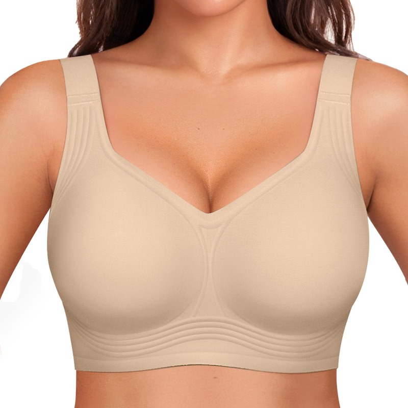Reggiseno senza ferretto Plus  - Push Up Bra Padded recensione e prezzo