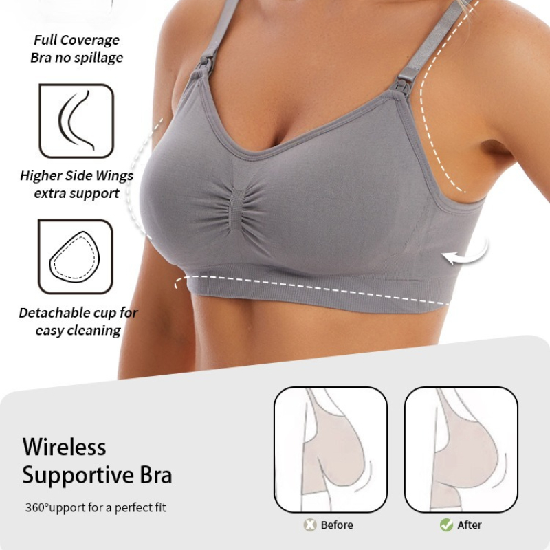 Reggiseno Allattamento Senza F - Nursing Bra Sleep recensione e prezzo