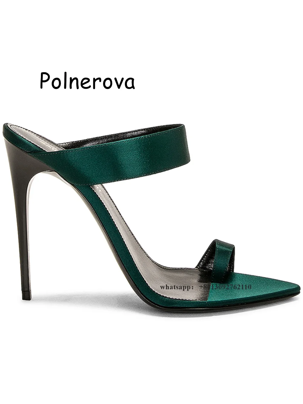 Sandali Open Toe infradito tac - Slip Dress Satin recensione e prezzo