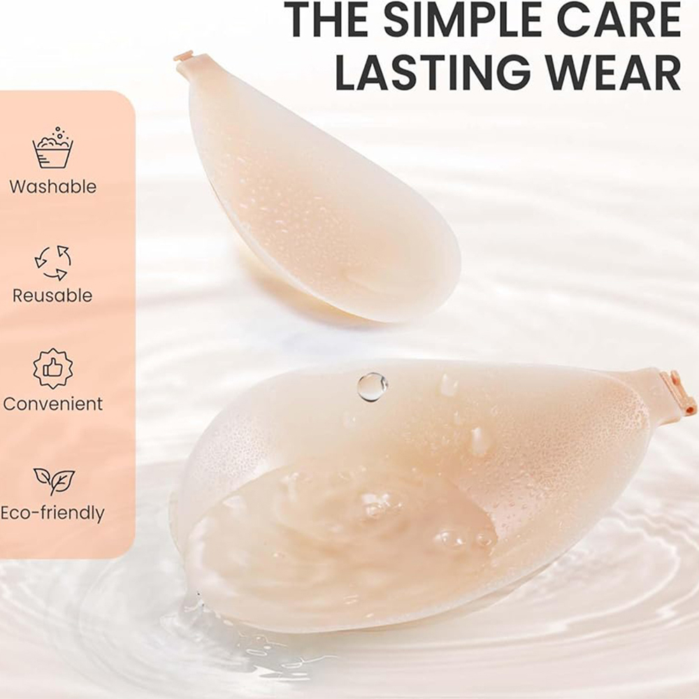 Reggiseno adesivo push-up senz - Strapless Bra Backless recensione e prezzo
