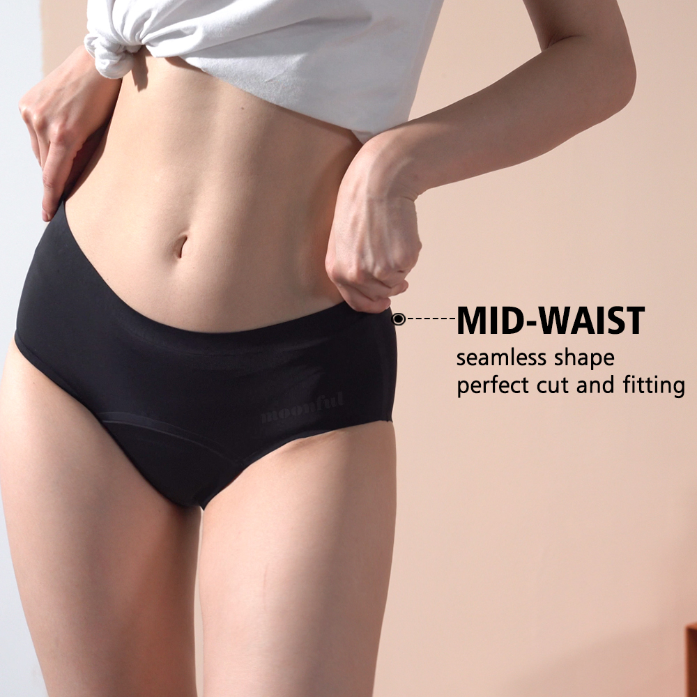 Mutandine mestruali senza cuci - Period Panty Absorbent recensione e prezzo